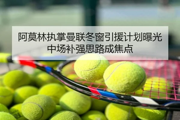 阿莫林执掌曼联冬窗引援计划曝光 中场补强思路成焦点